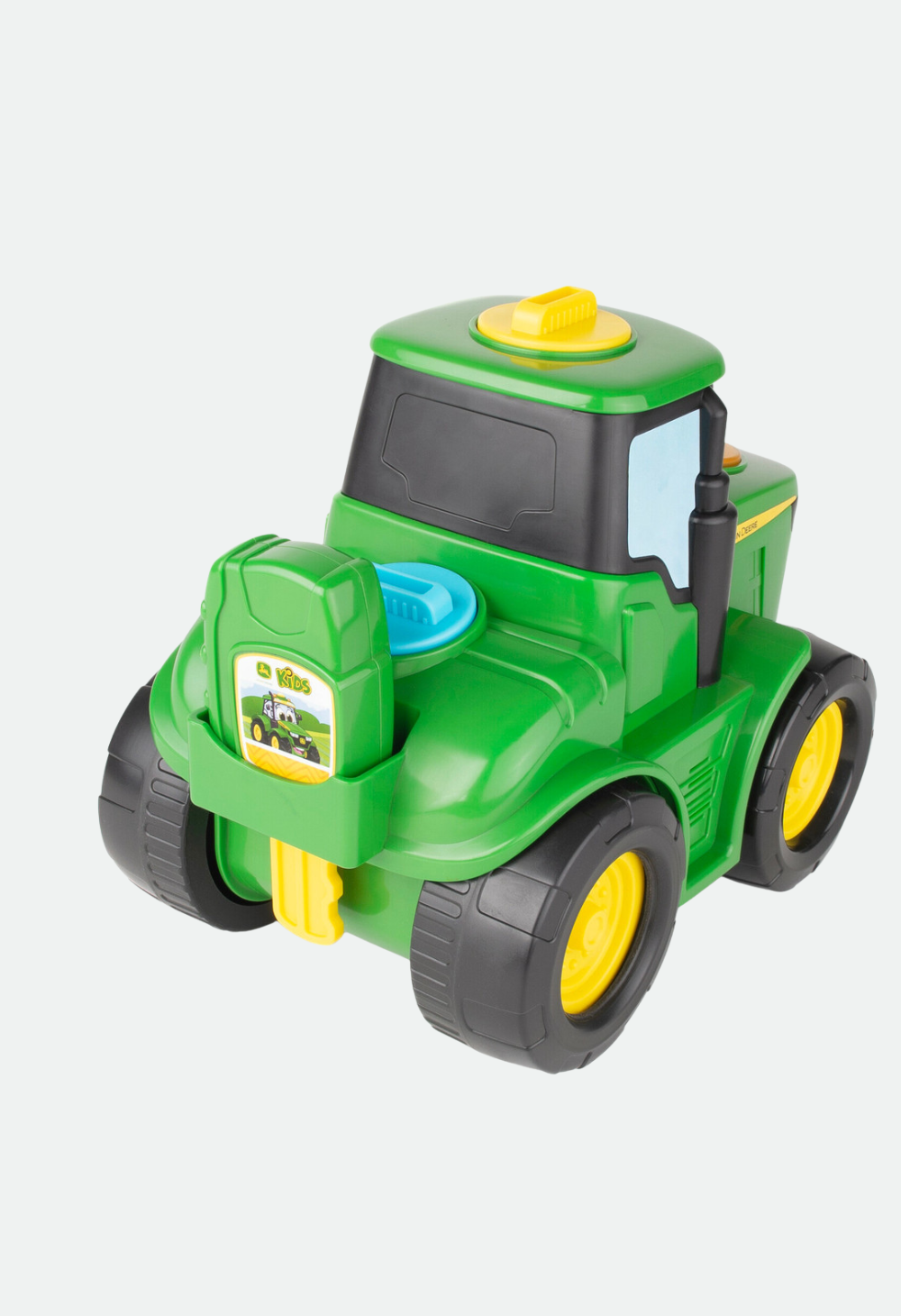John Deere Key-n-Go Johnny Tractor with 15 Interactive Ways to Play