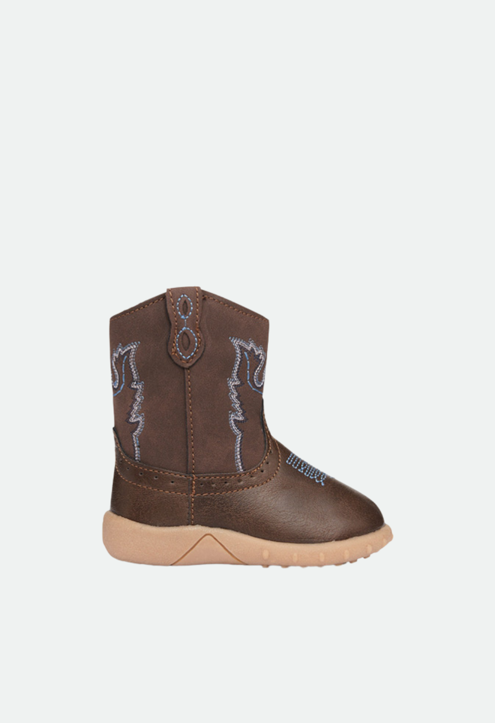 Baxter Baby Western Boots - Brown