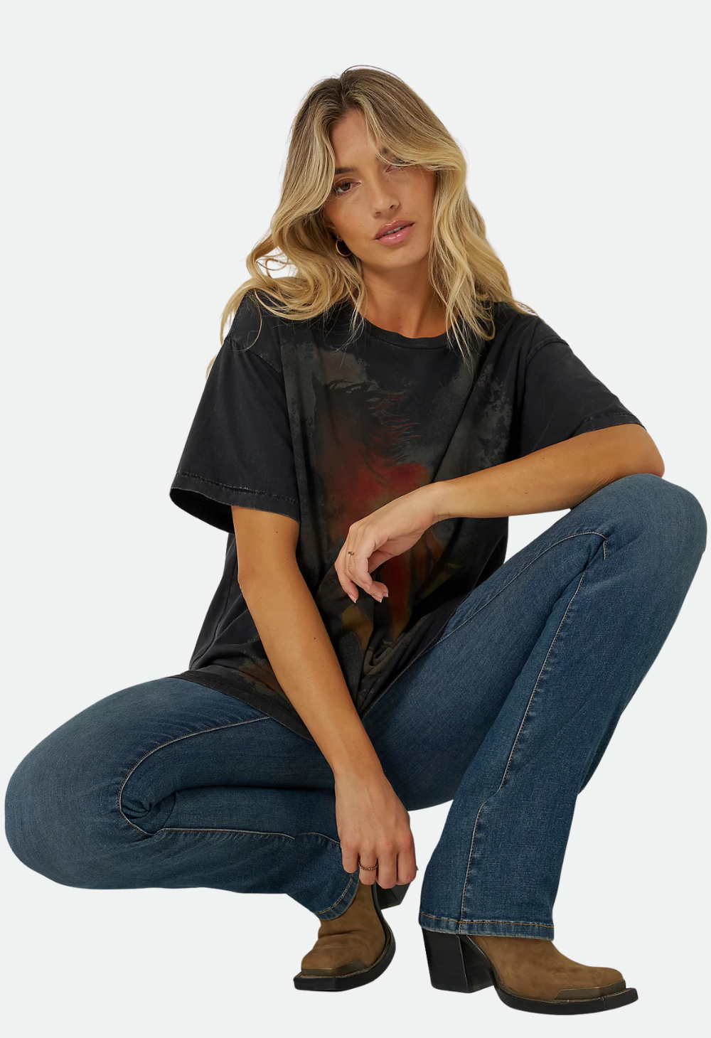 Wrangler x Lainey Wilson Boot Huggers 34 Leg