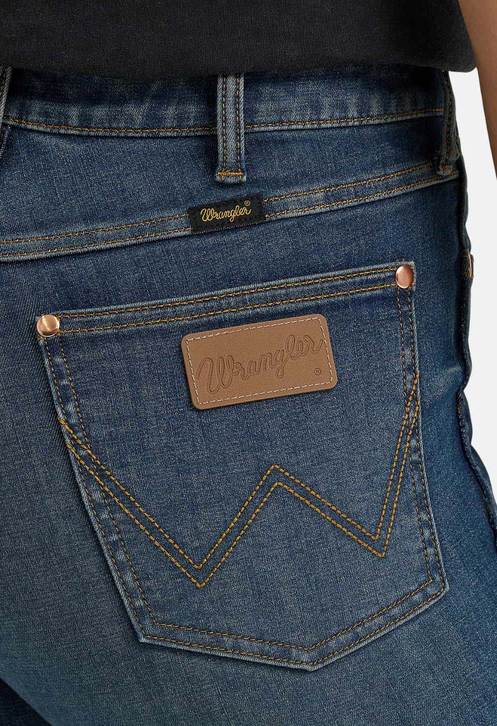 Wrangler x Lainey Wilson Boot Huggers 34 Leg