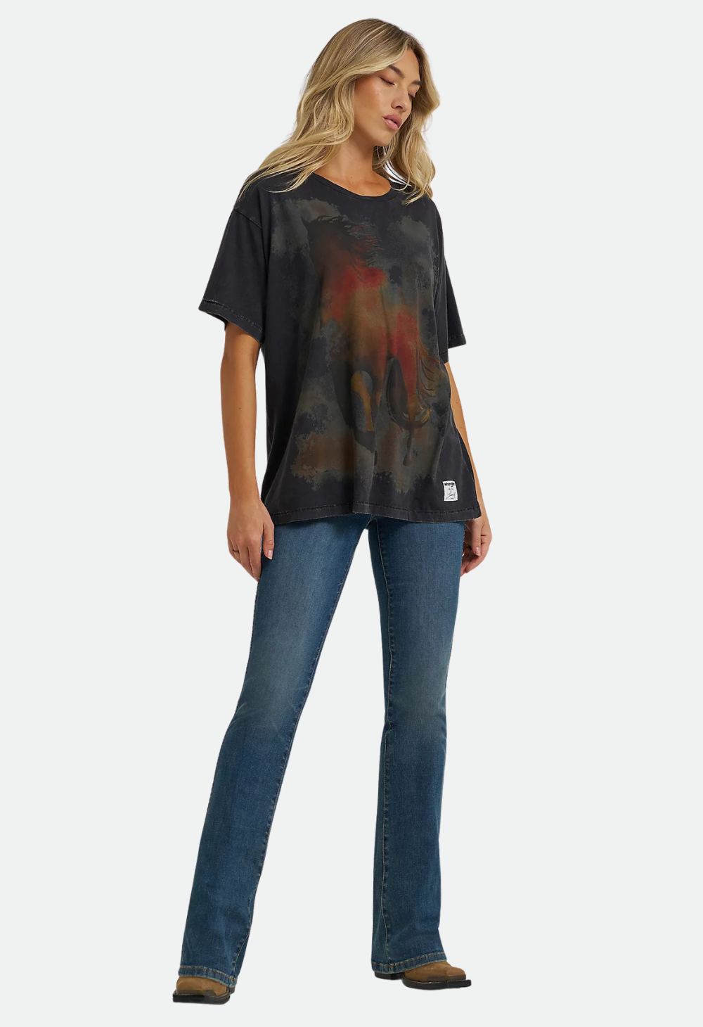 Wrangler x Lainey Wilson Boot Huggers 34 Leg