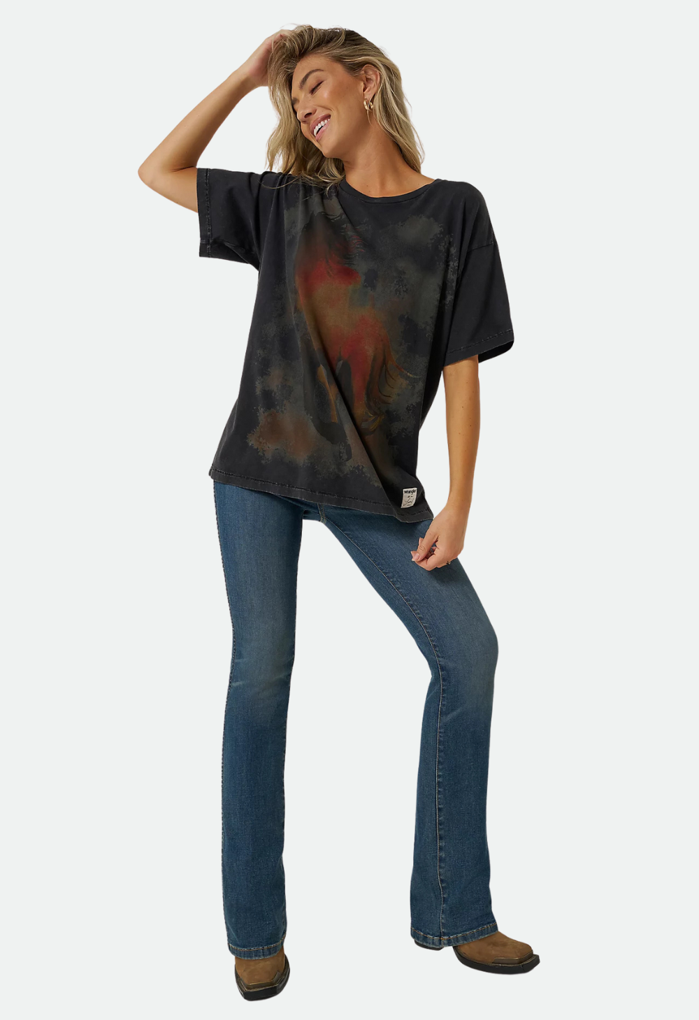 Wrangler x Lainey Wilson Boot Huggers 34 Leg