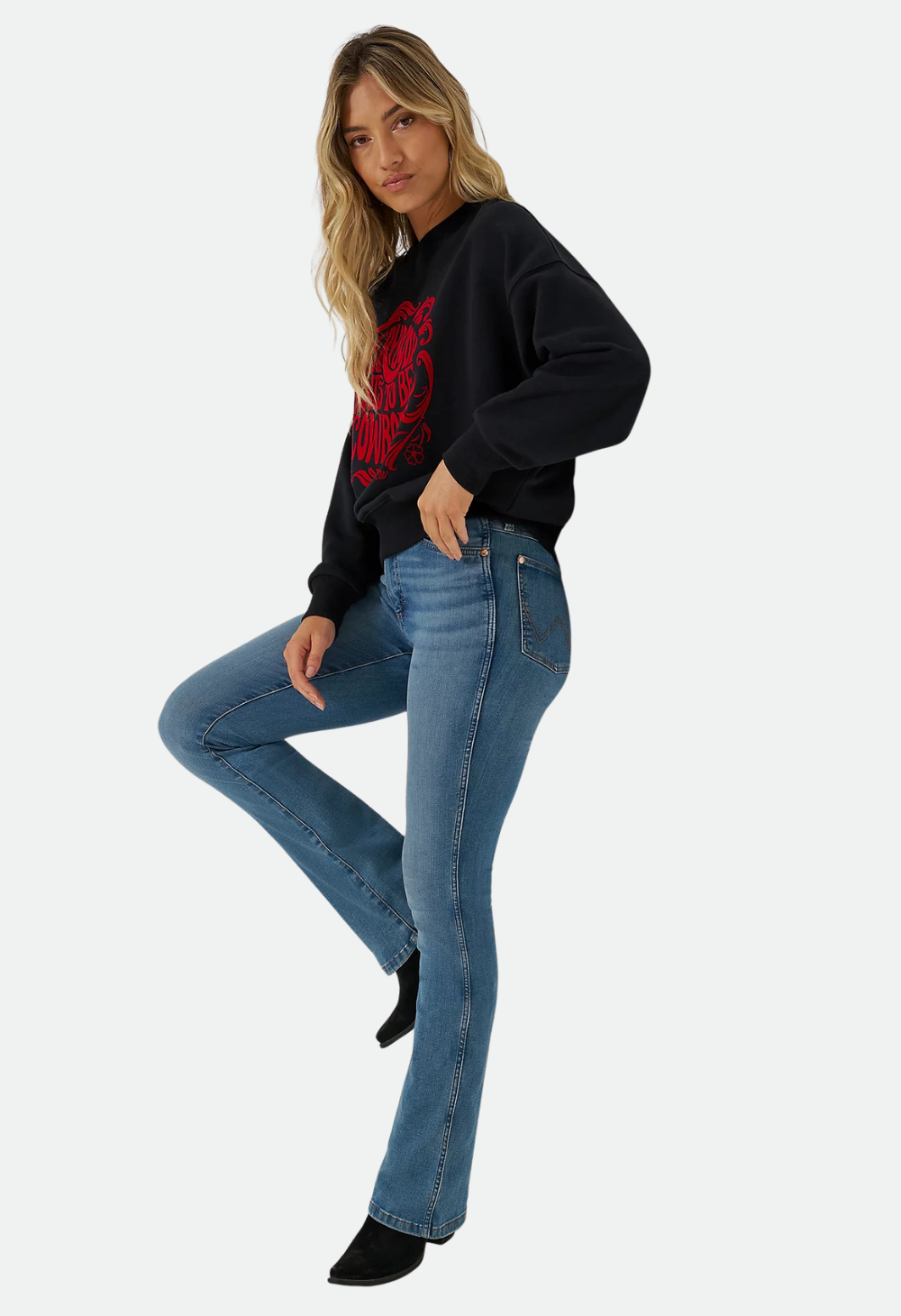 Wrangler x Lainey Wilson Boot Huggers