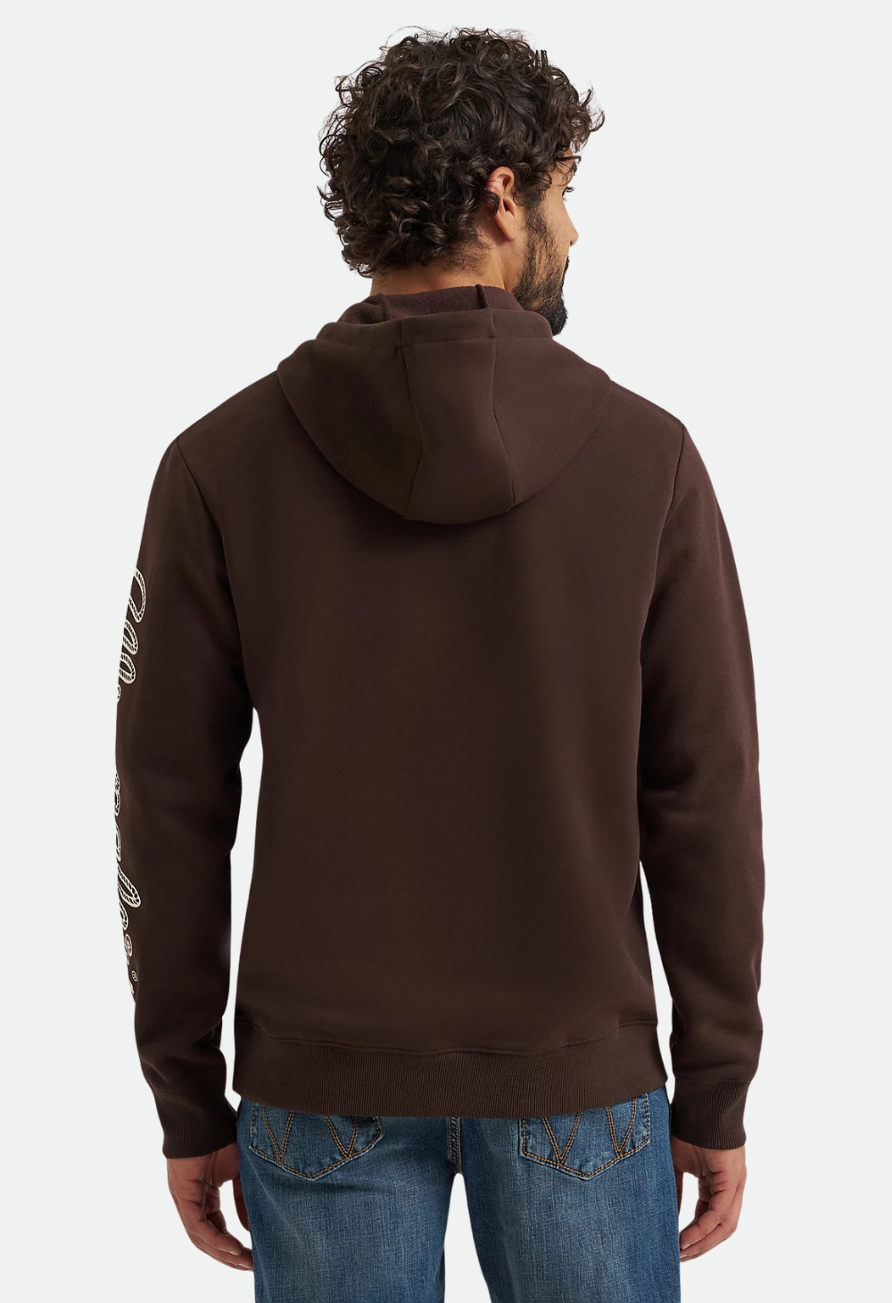 Wrangler® Men's Rope Logo Hoodie