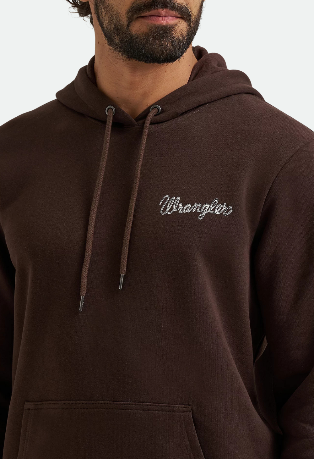 Wrangler® Men's Rope Logo Hoodie