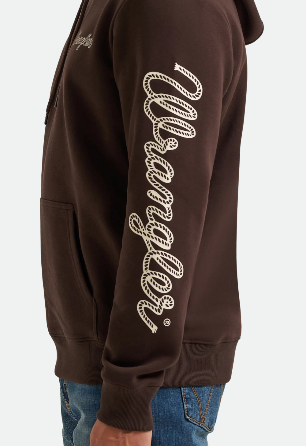 Wrangler® Men's Rope Logo Hoodie