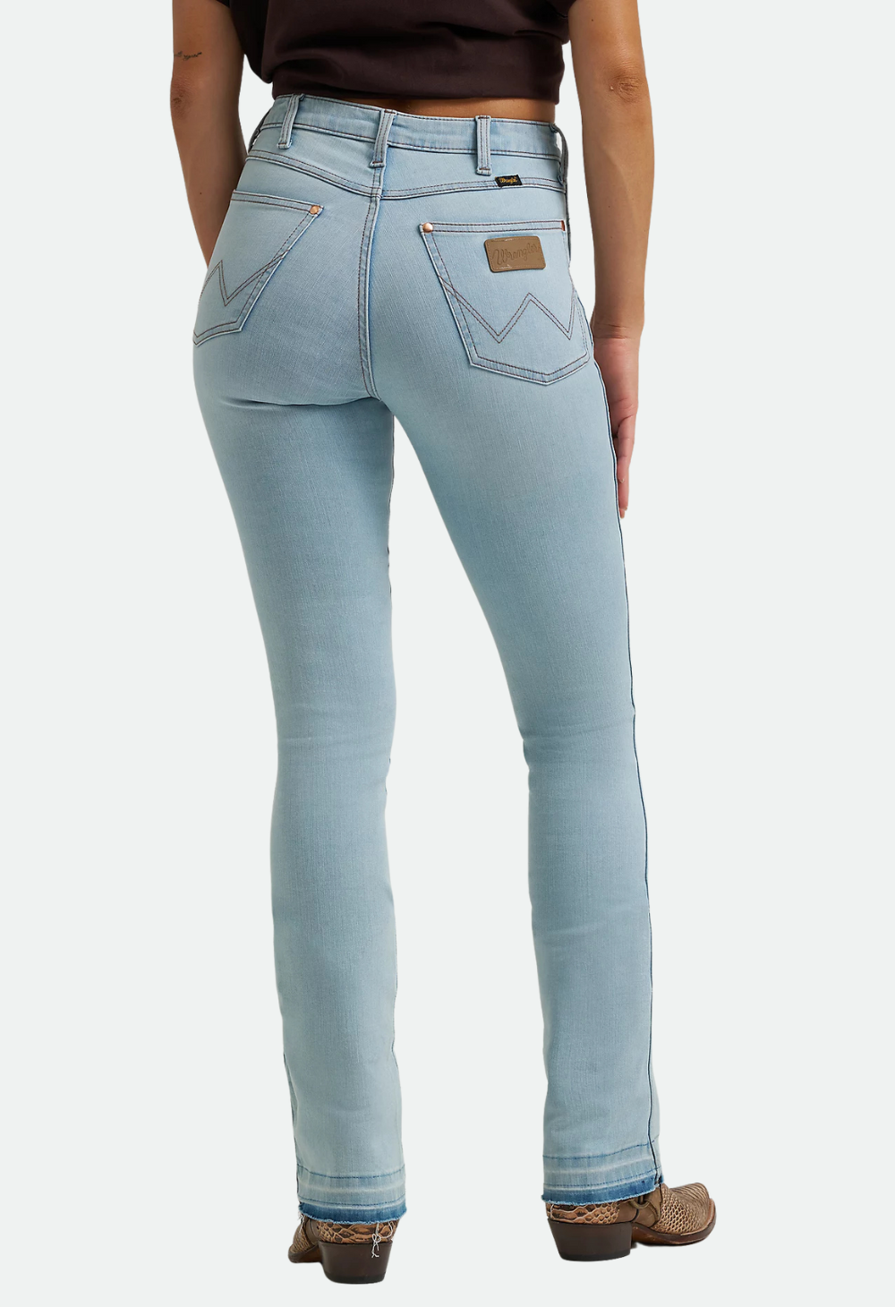Wrangler x Lainey Wilson Raw Hem Boot Huggers