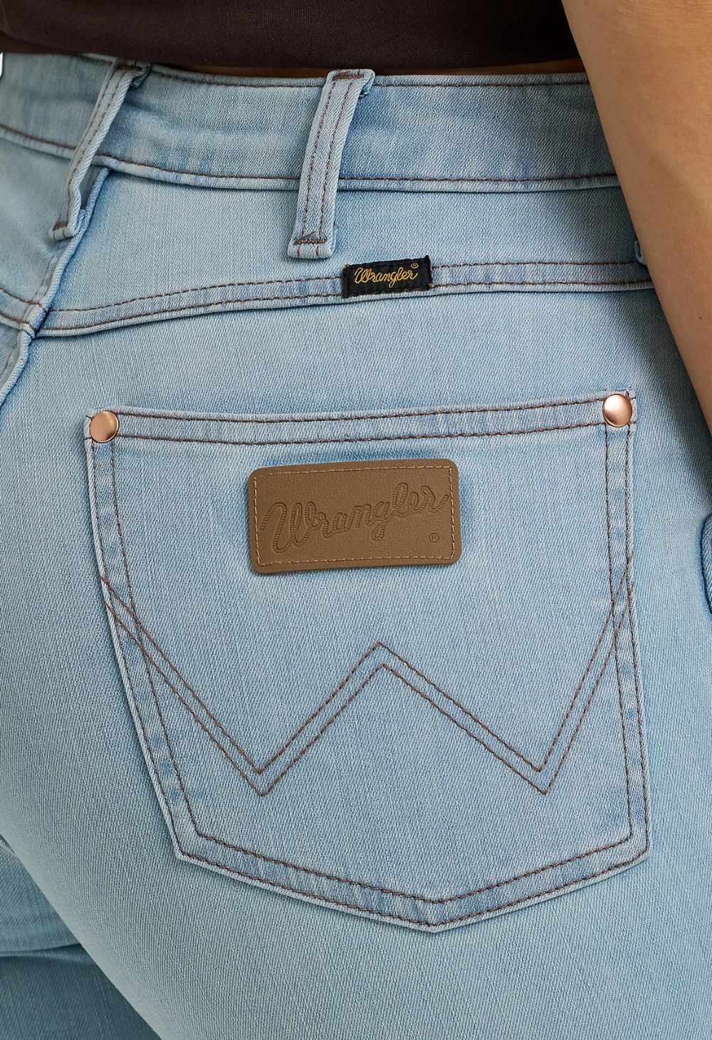 Wrangler x Lainey Wilson Raw Hem Boot Huggers