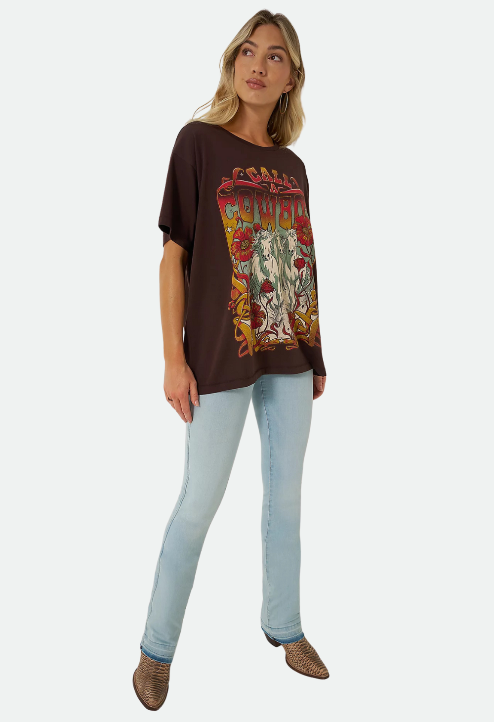 Wrangler x Lainey Wilson Raw Hem Boot Huggers