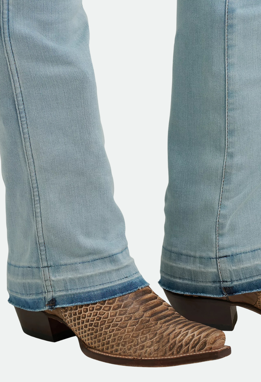 Wrangler x Lainey Wilson Raw Hem Boot Huggers