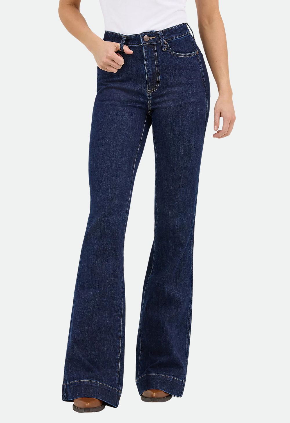 Women's Wrangler Retro® Bailey High Rise Trouser Jean