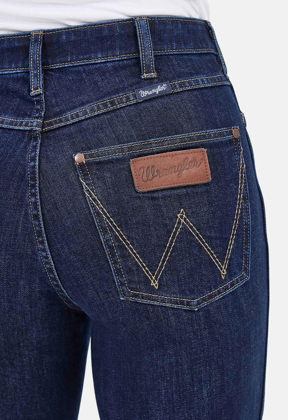 Women's Wrangler Retro® Bailey High Rise Trouser Jean