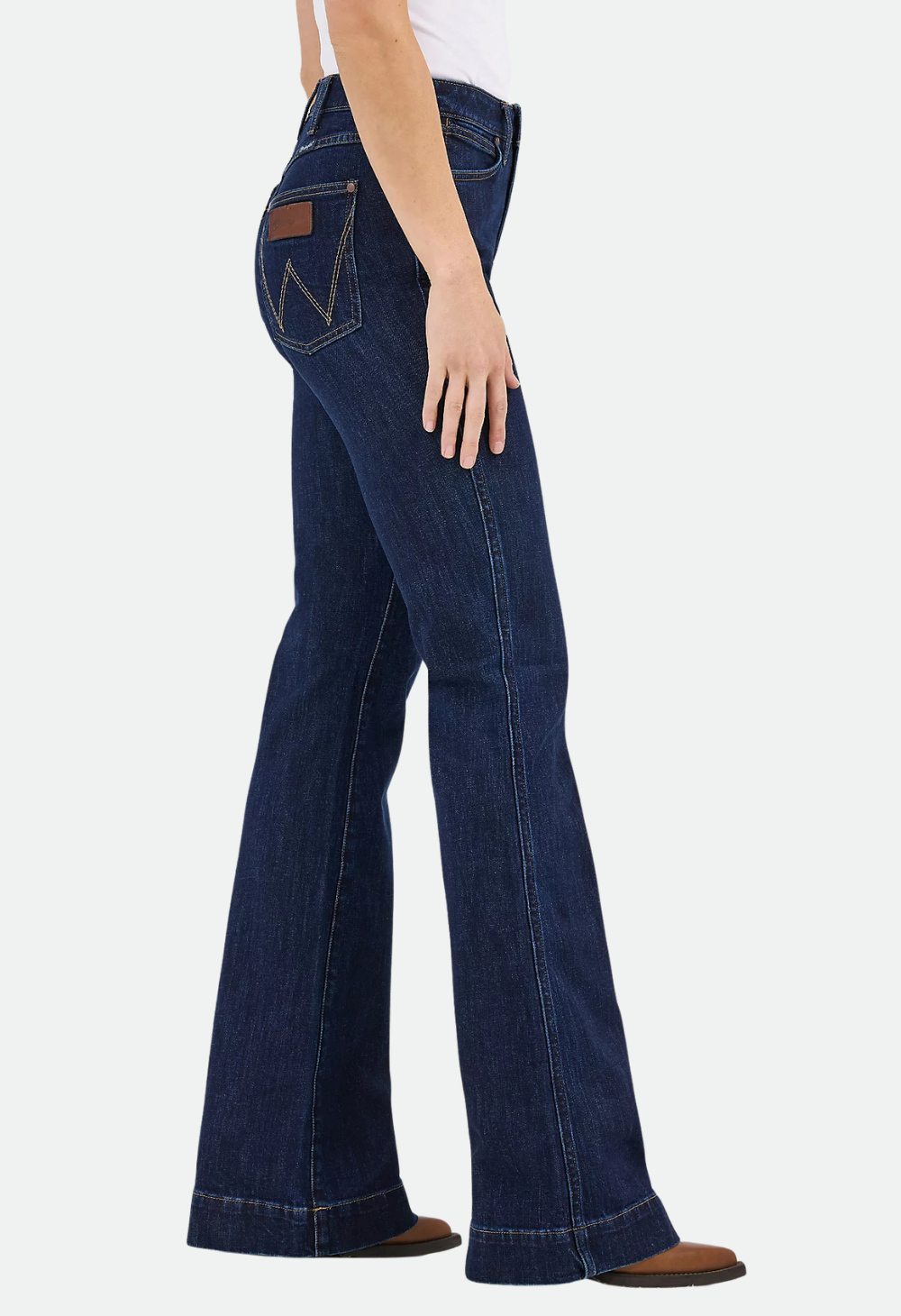 Women's Wrangler Retro® Bailey High Rise Trouser Jean