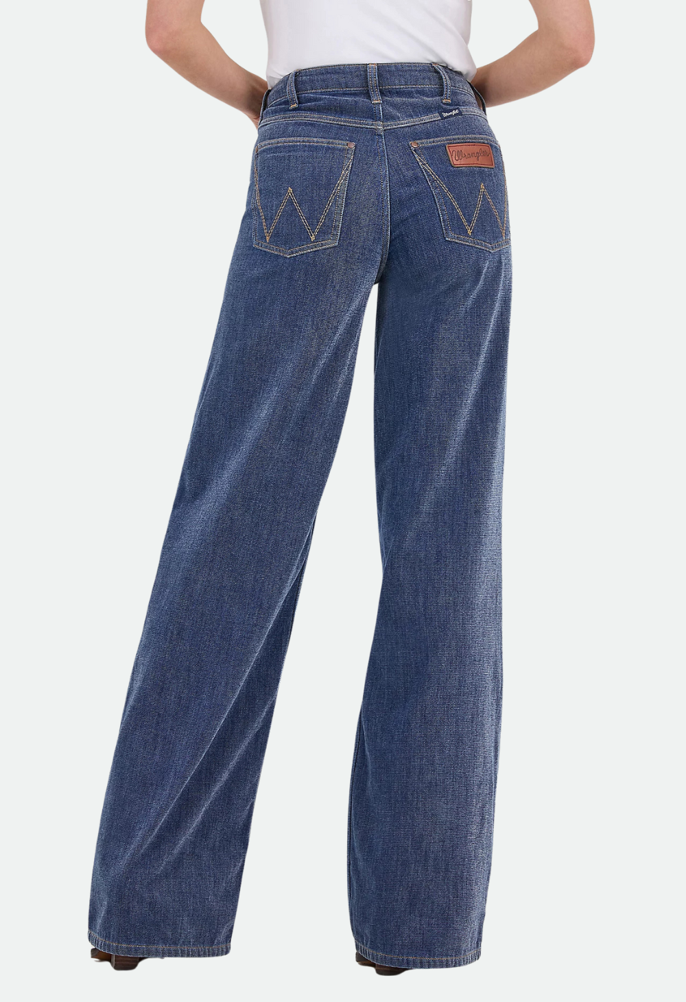Women's Wrangler Retro® Bailey High Rise Airy Wide Leg Jean
