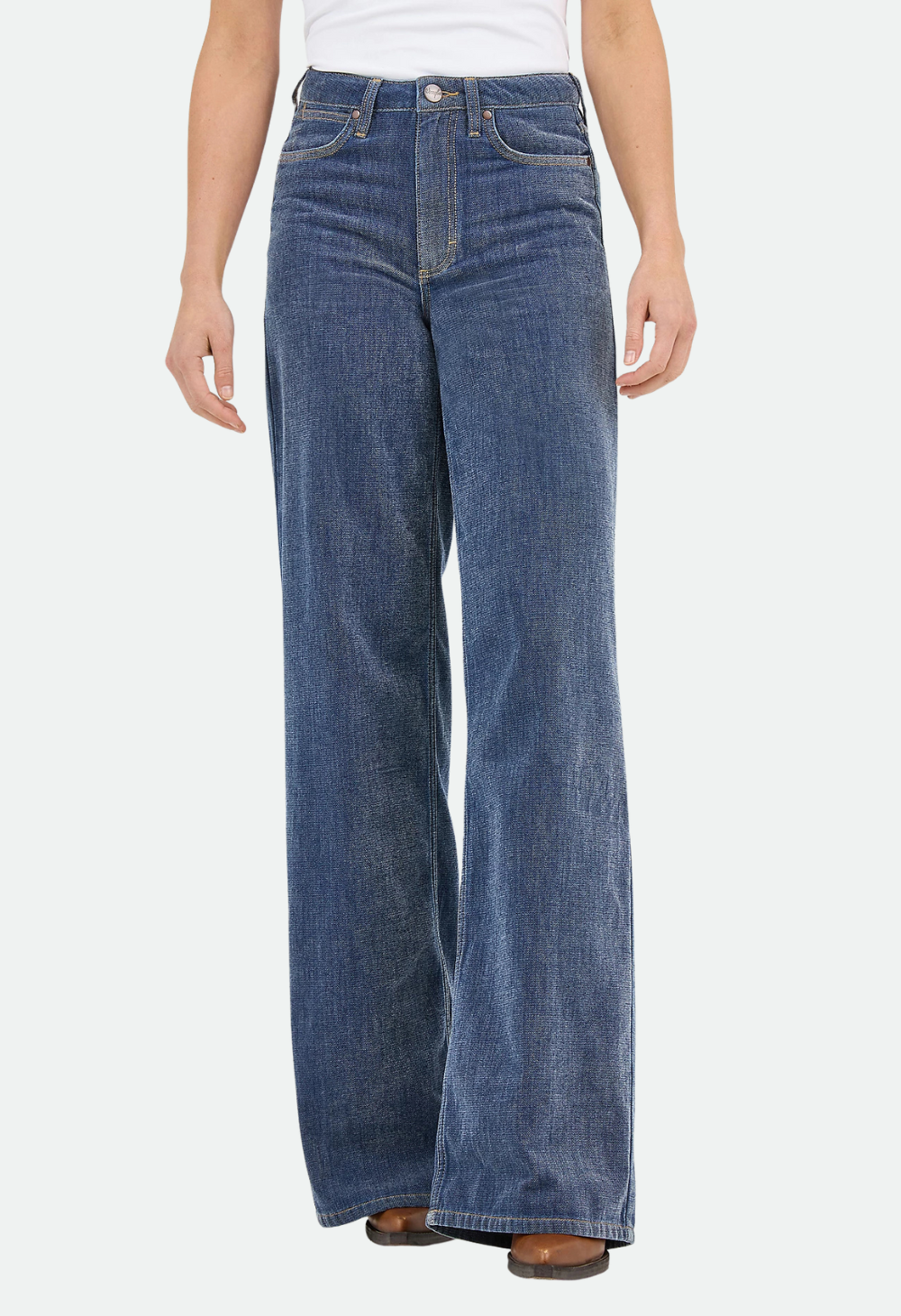 Women's Wrangler Retro® Bailey High Rise Airy Wide Leg Jean