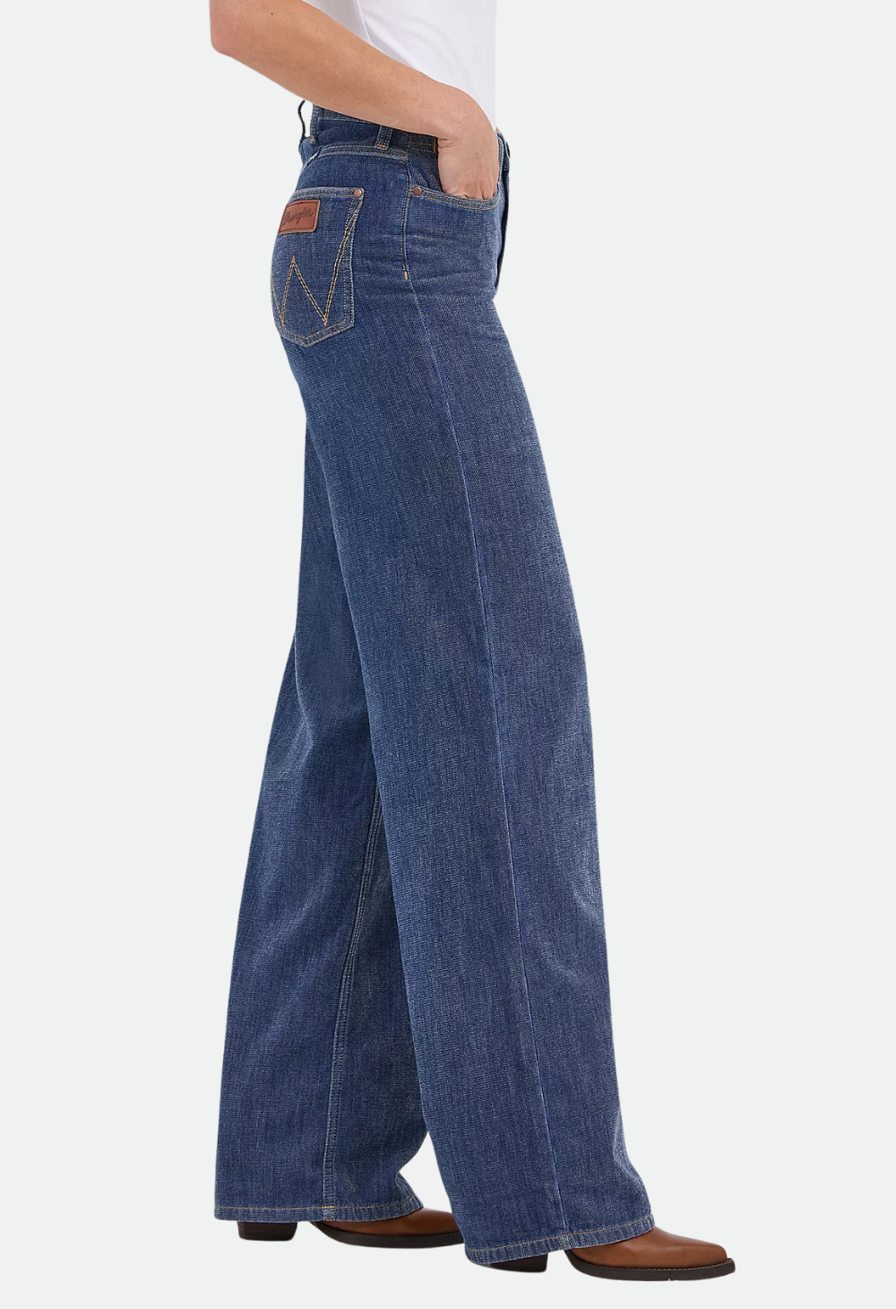 Women's Wrangler Retro® Bailey High Rise Airy Wide Leg Jean