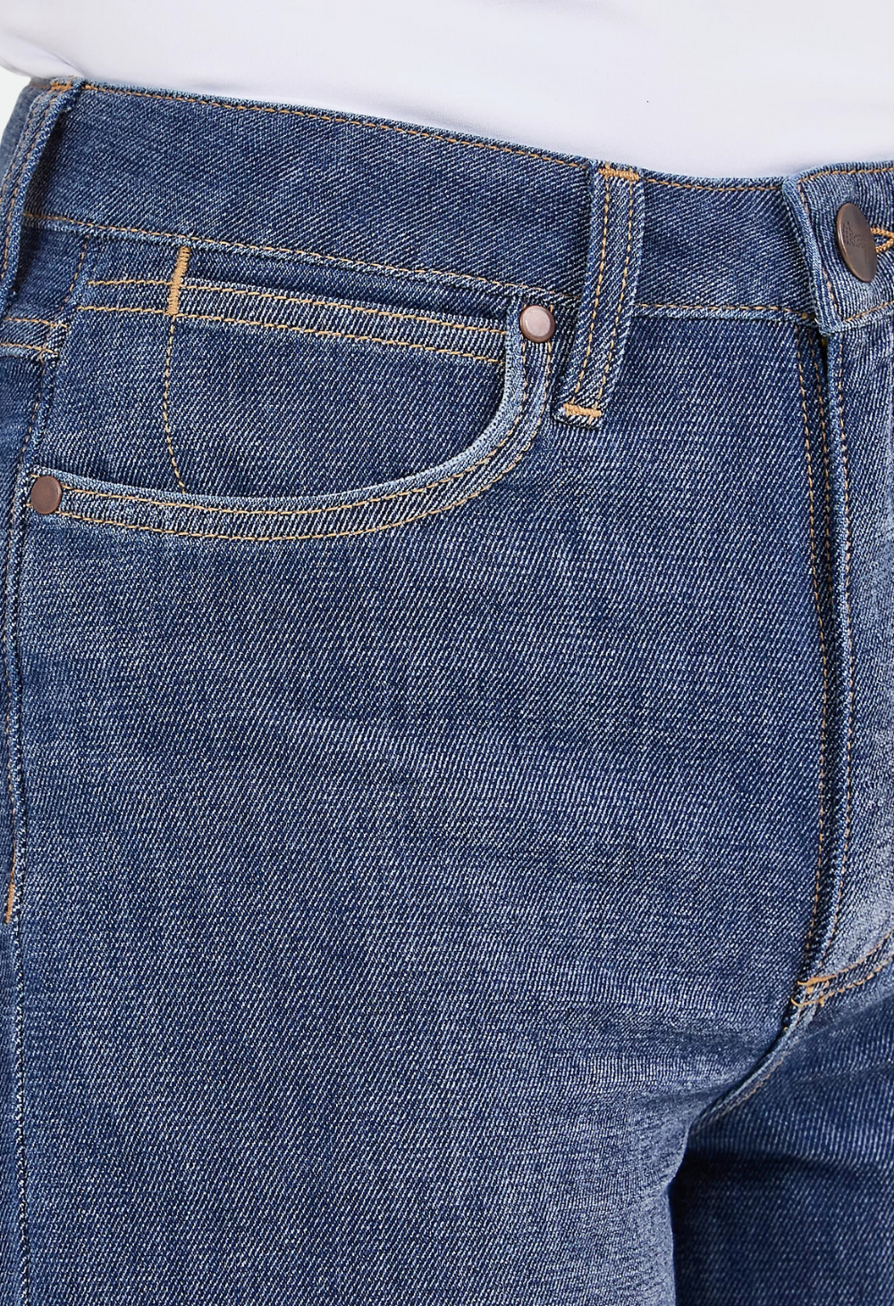 Women's Wrangler Retro® Bailey High Rise Airy Wide Leg Jean