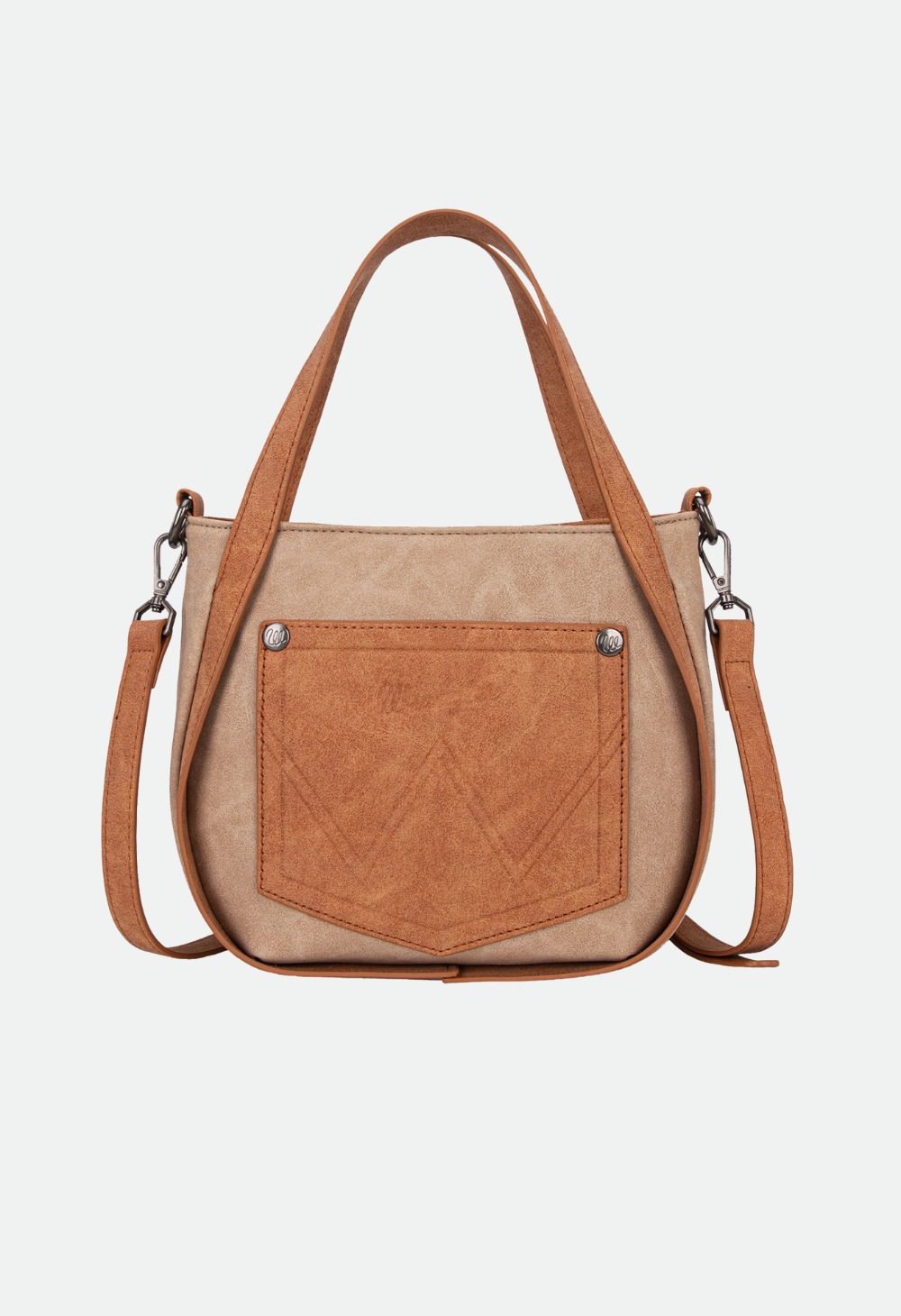 Wrangler Women's Two Tone Fringe Bag