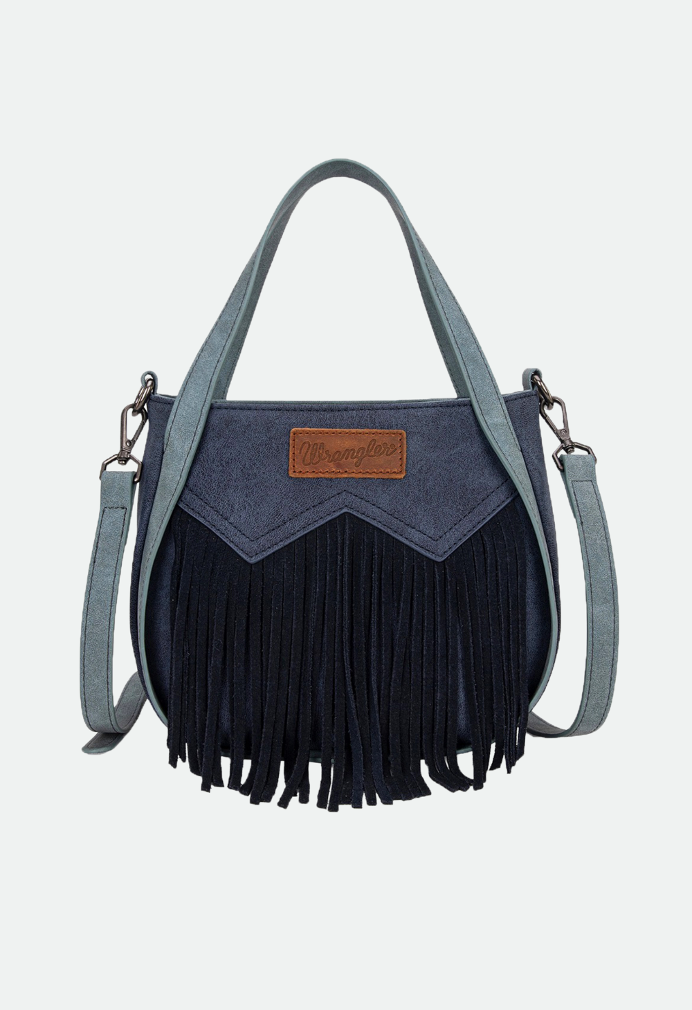Wrangler Women's Two Tone Fringe Bag