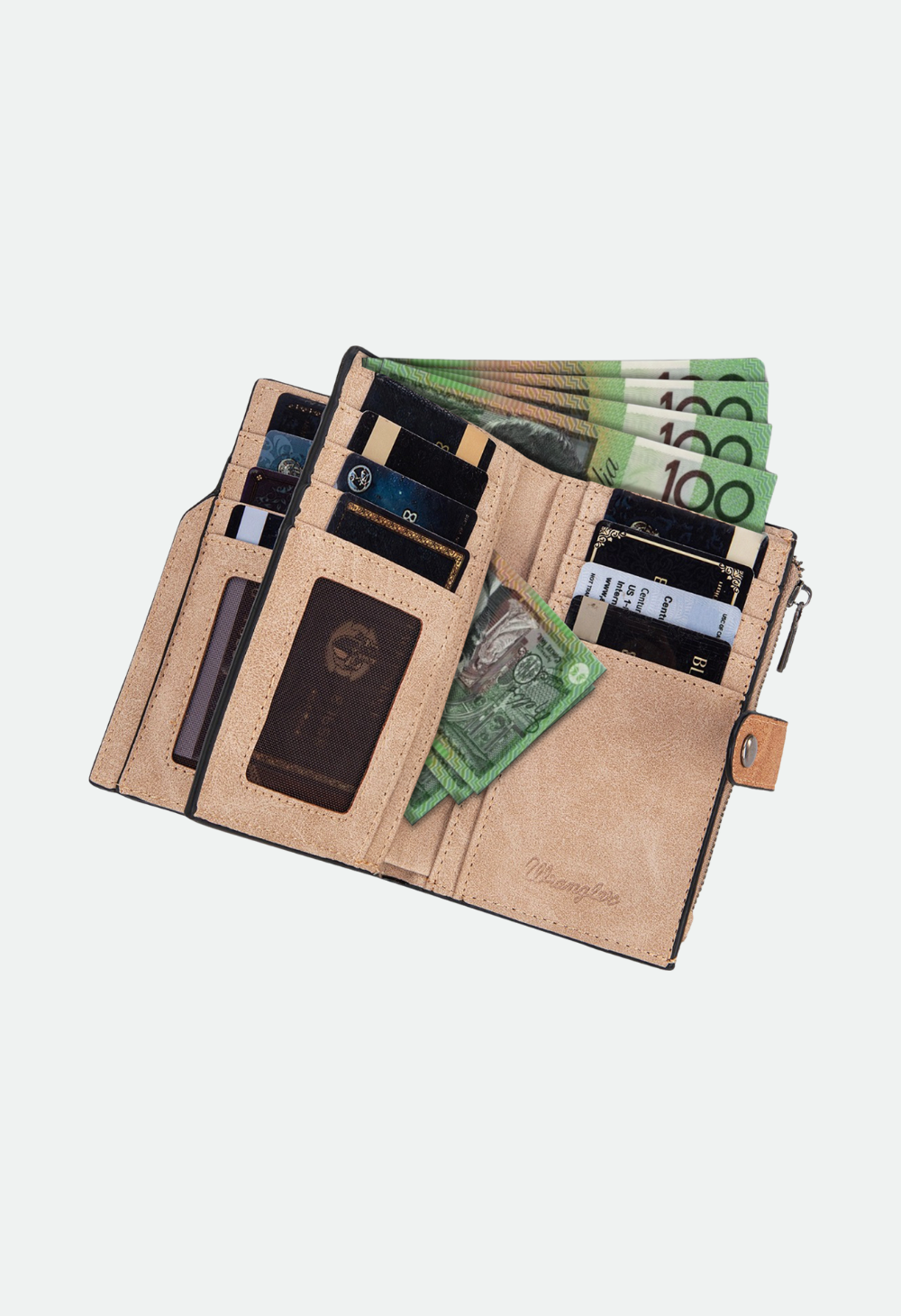 Wrangler Women's W Stitch Wallet