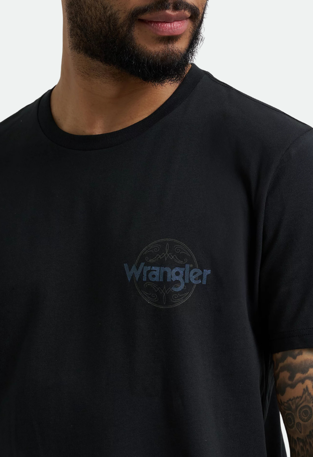 Wrangler Men's Cowboy Back Graphic T-Shirt