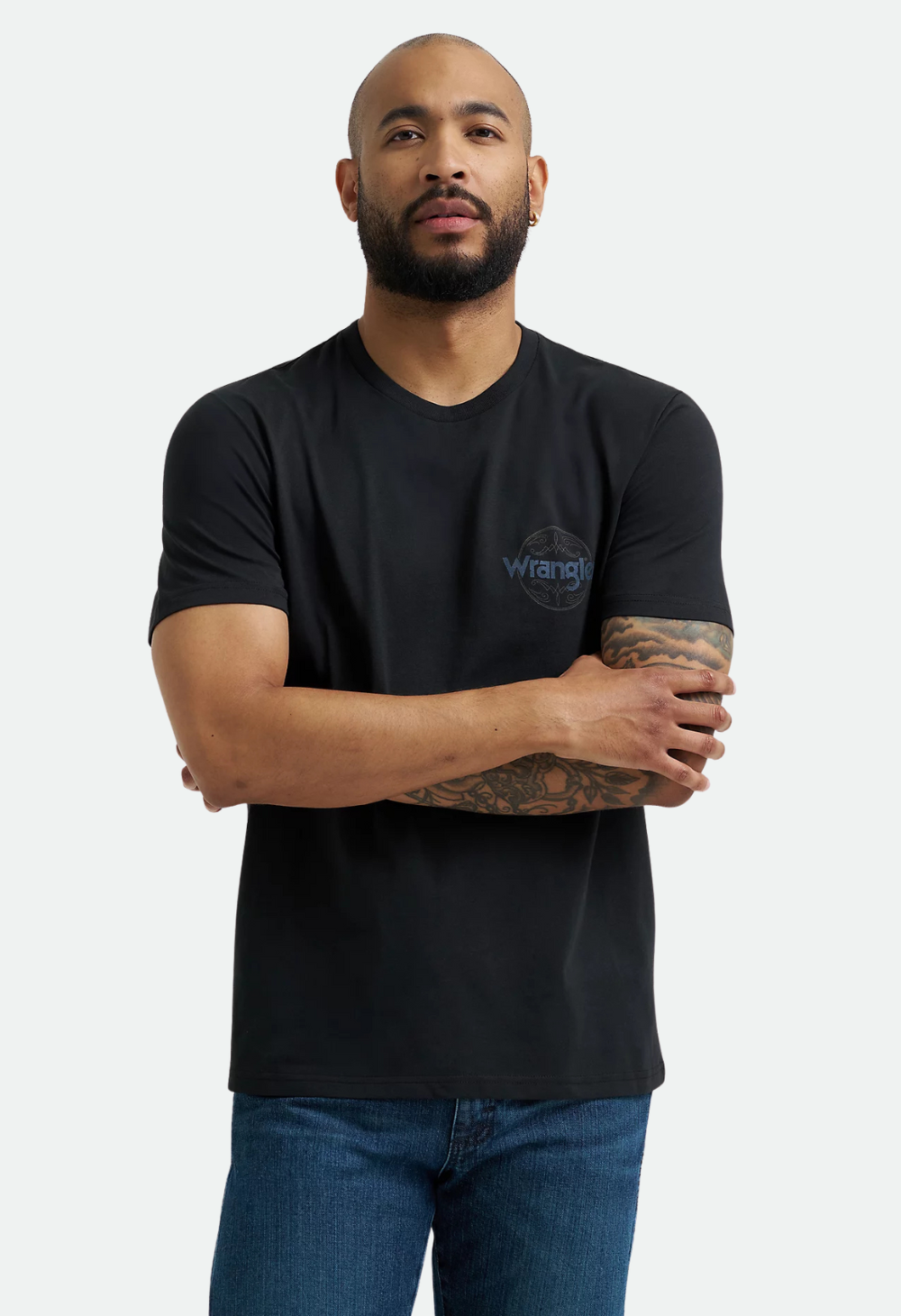 Wrangler Men's Cowboy Back Graphic T-Shirt