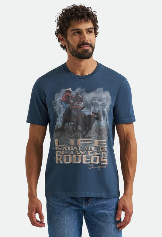 Wrangler Men's Reissue Between Rodeos T-Shirt