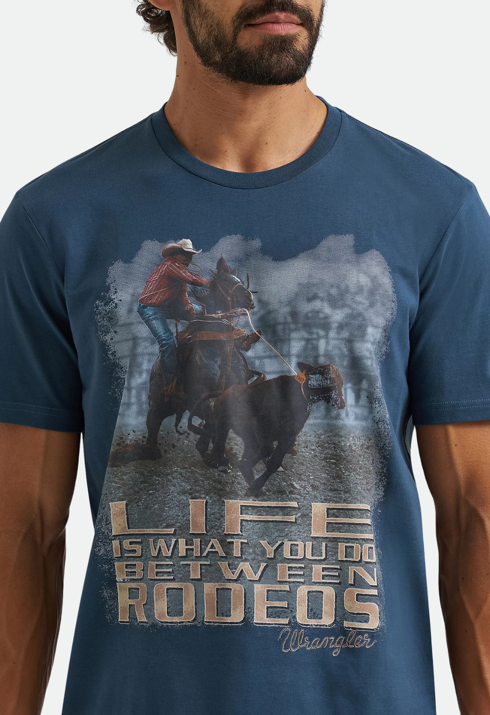 Wrangler Men's Reissue Between Rodeos T-Shirt