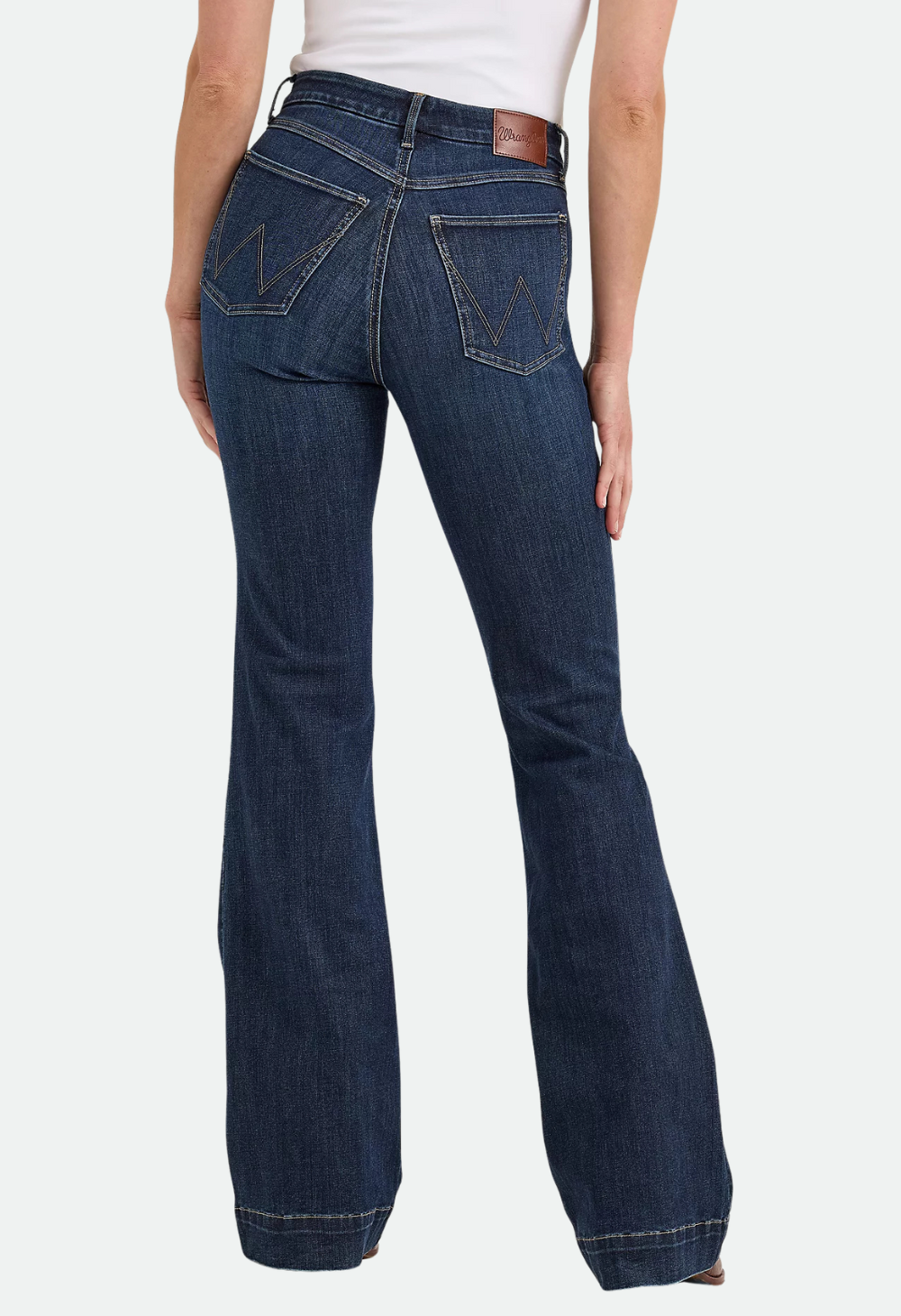 Wrangler Women's Bespoke High Rise Trouser Jean