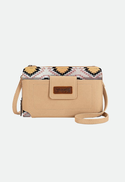 Wrangler Women's Inez Wallet Bag - Natural