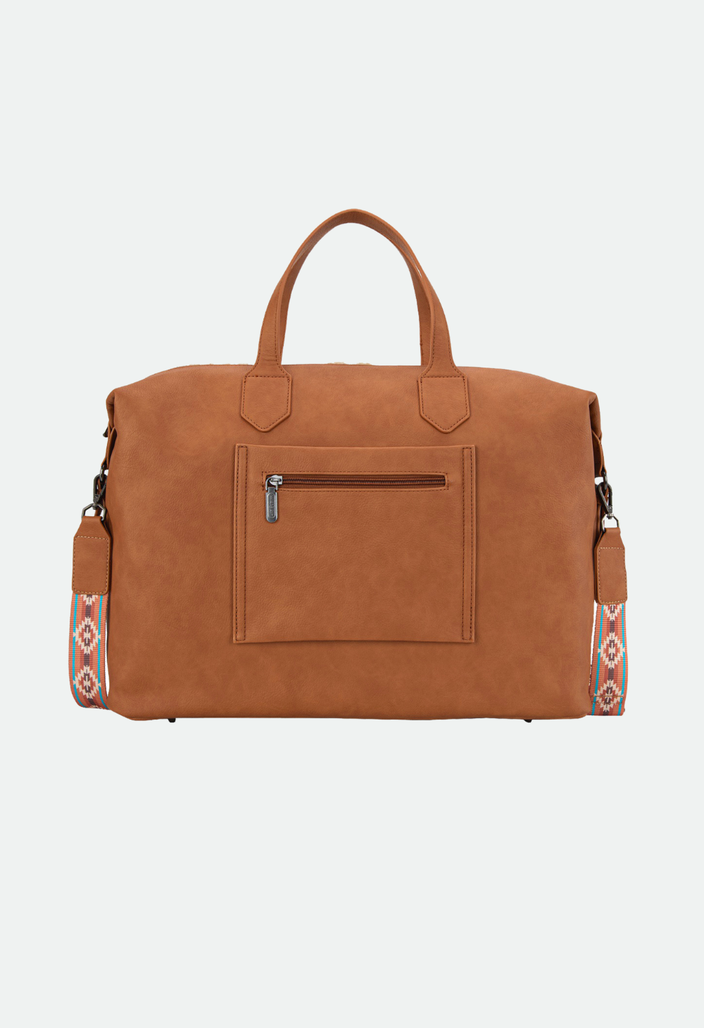 Wrangler Women's Cilia Aztec Duffle Bag - Tan