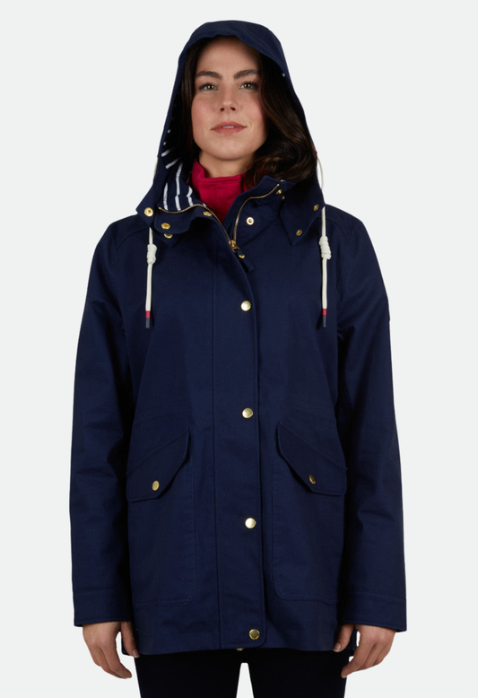 THOMAS COOK WOMENS DAYLESFORD JACKET (FRENCH NAVY)