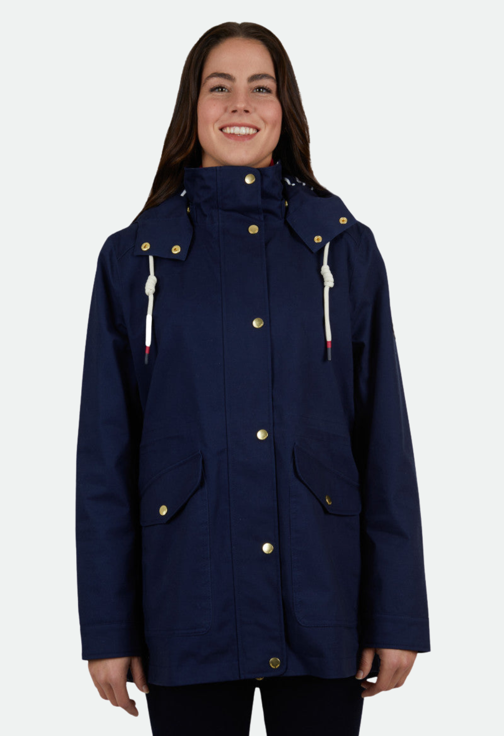 THOMAS COOK WOMENS DAYLESFORD JACKET (FRENCH NAVY)