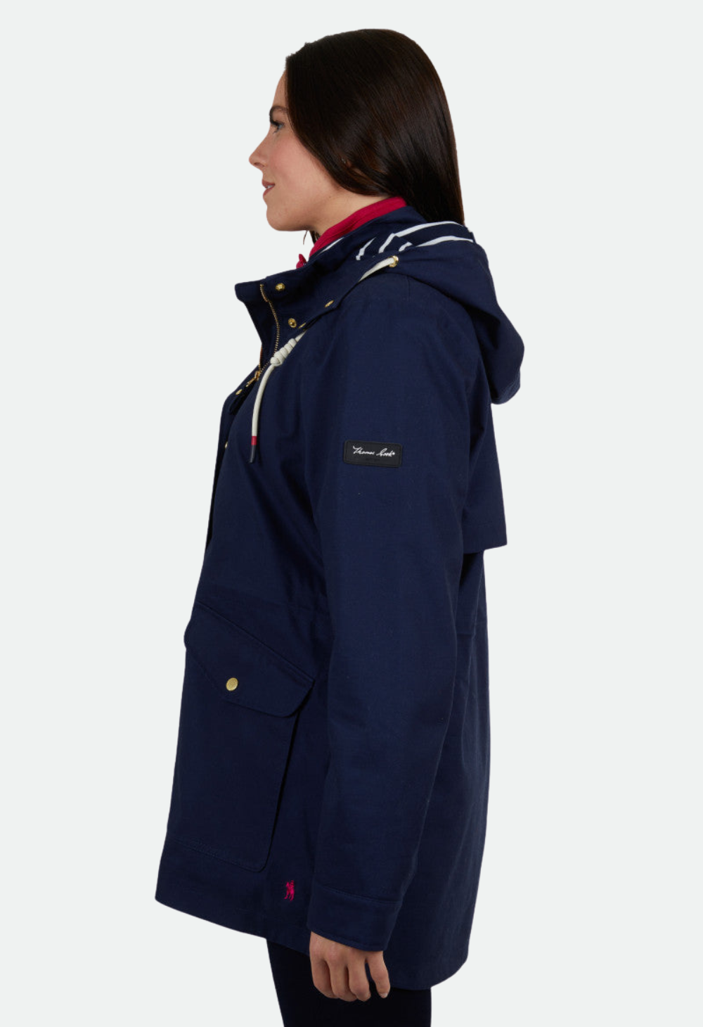 THOMAS COOK WOMENS DAYLESFORD JACKET (FRENCH NAVY)