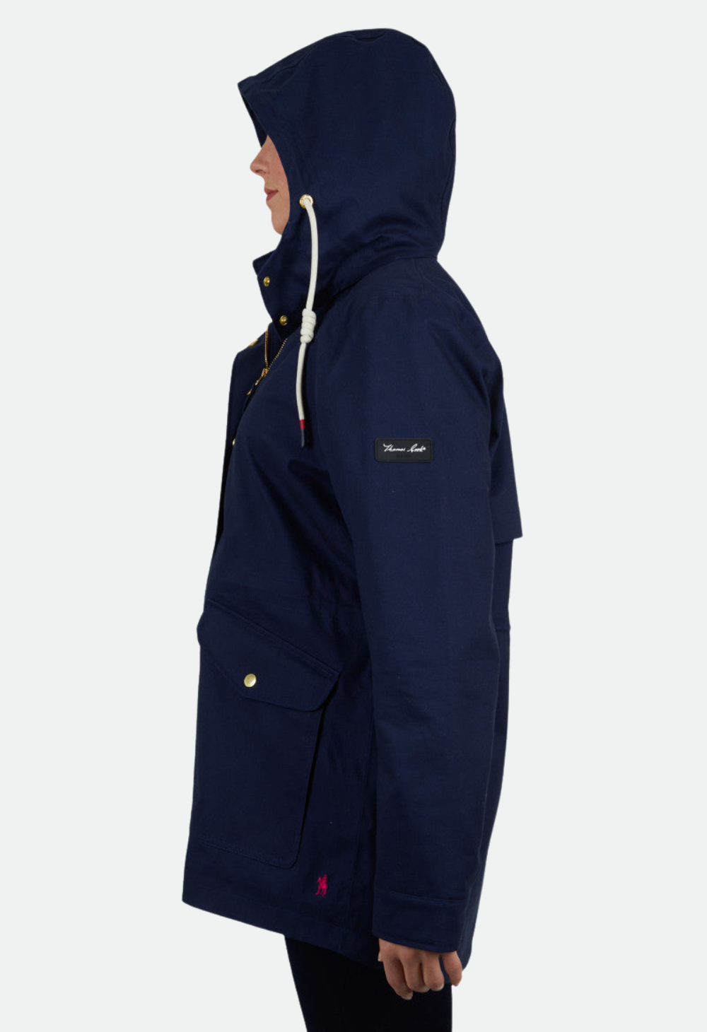 THOMAS COOK WOMENS DAYLESFORD JACKET (FRENCH NAVY)