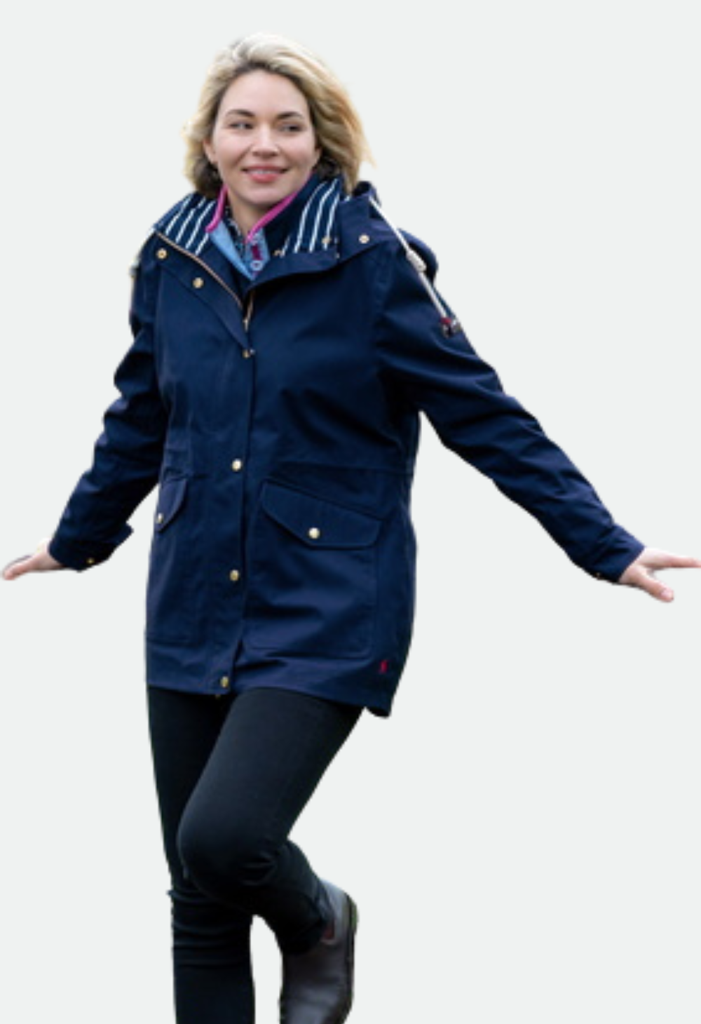 THOMAS COOK WOMENS DAYLESFORD JACKET (FRENCH NAVY)