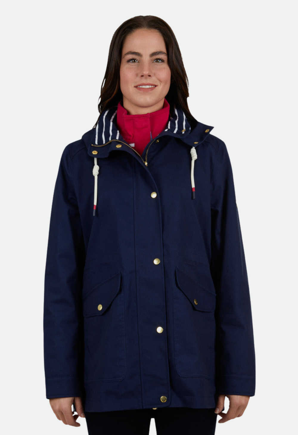 THOMAS COOK WOMENS DAYLESFORD JACKET (FRENCH NAVY)
