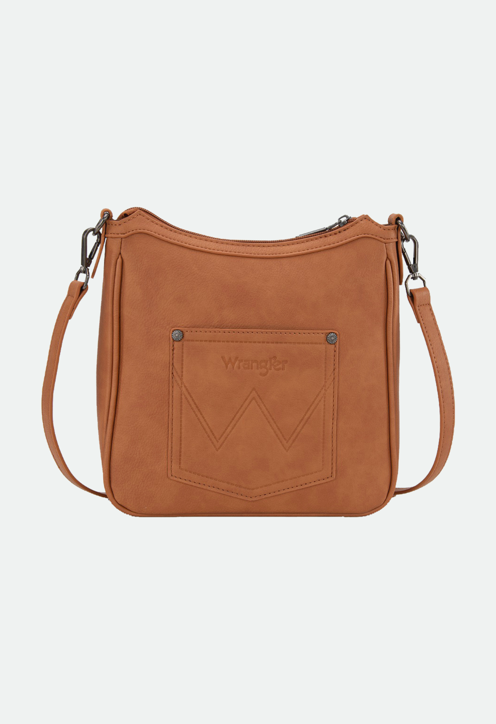 Wrangler Women's Cilia Aztec Crossbody Bag - Tan