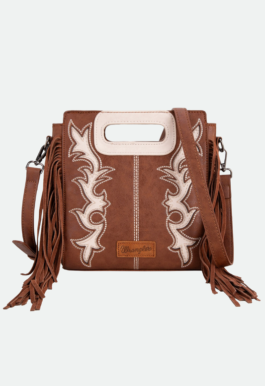 Wrangler Women's Dallas Fringe Bag
