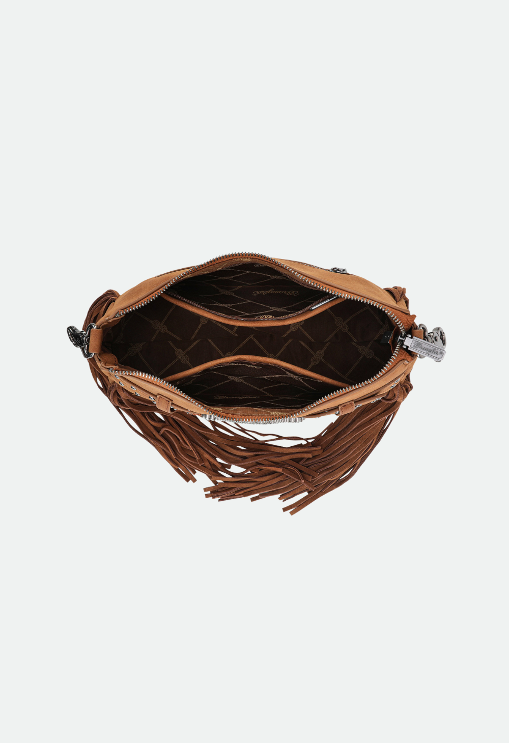 Wrangler Women's Feature Buckle Shoulder Bag - Tan