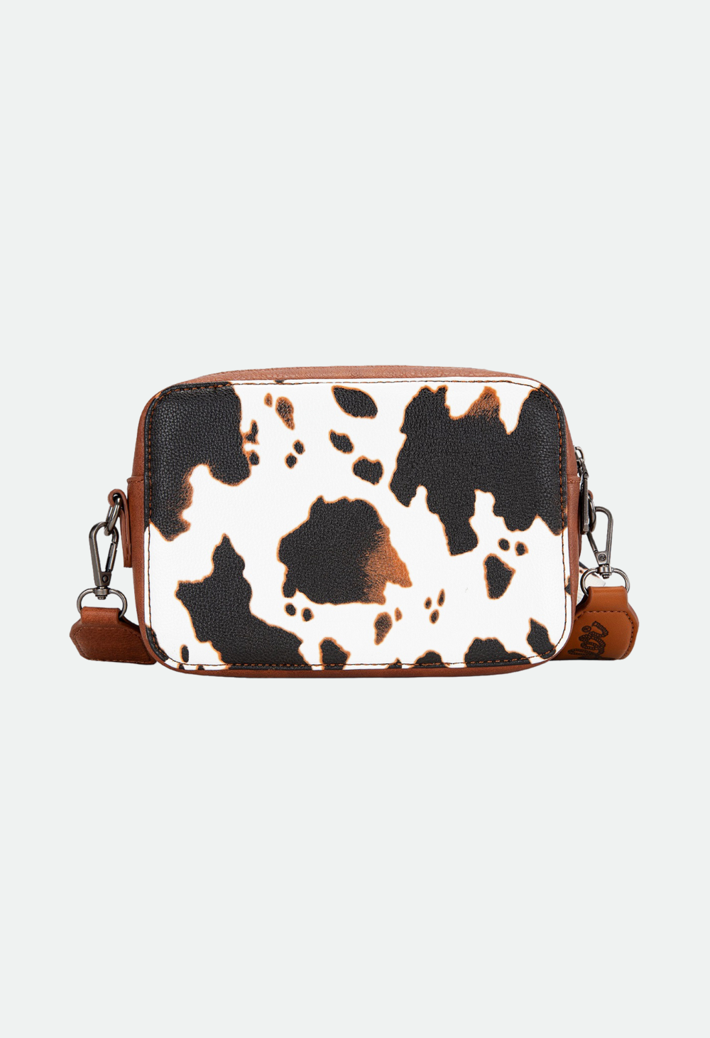 Wrangler Women's Cow Print Small Crossbody Bag