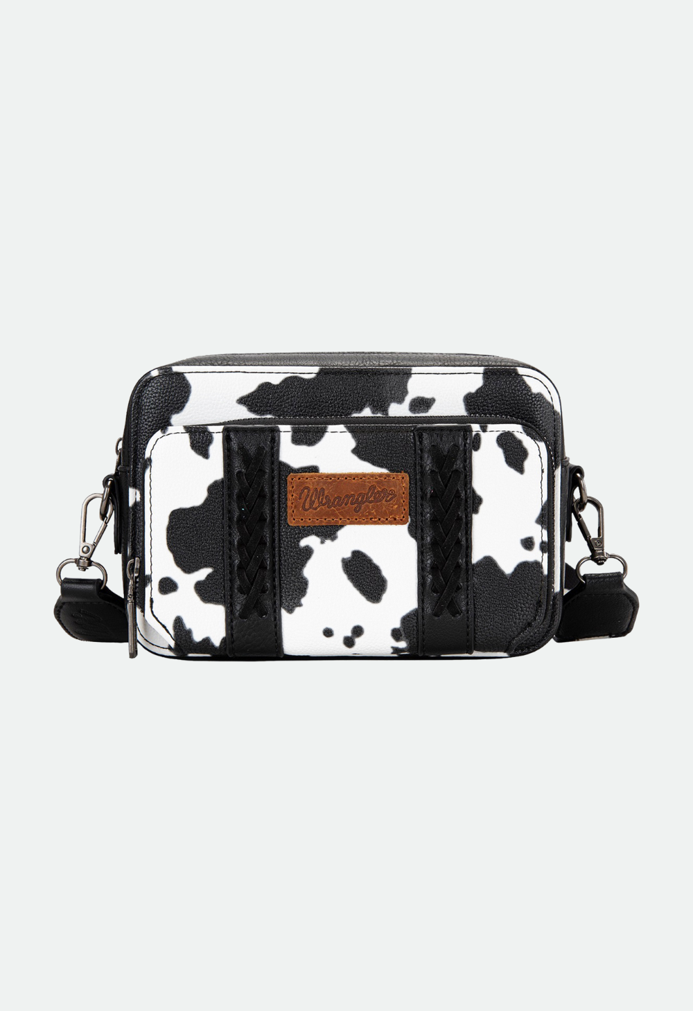 Wrangler Women's Cow Print Small Crossbody Bag