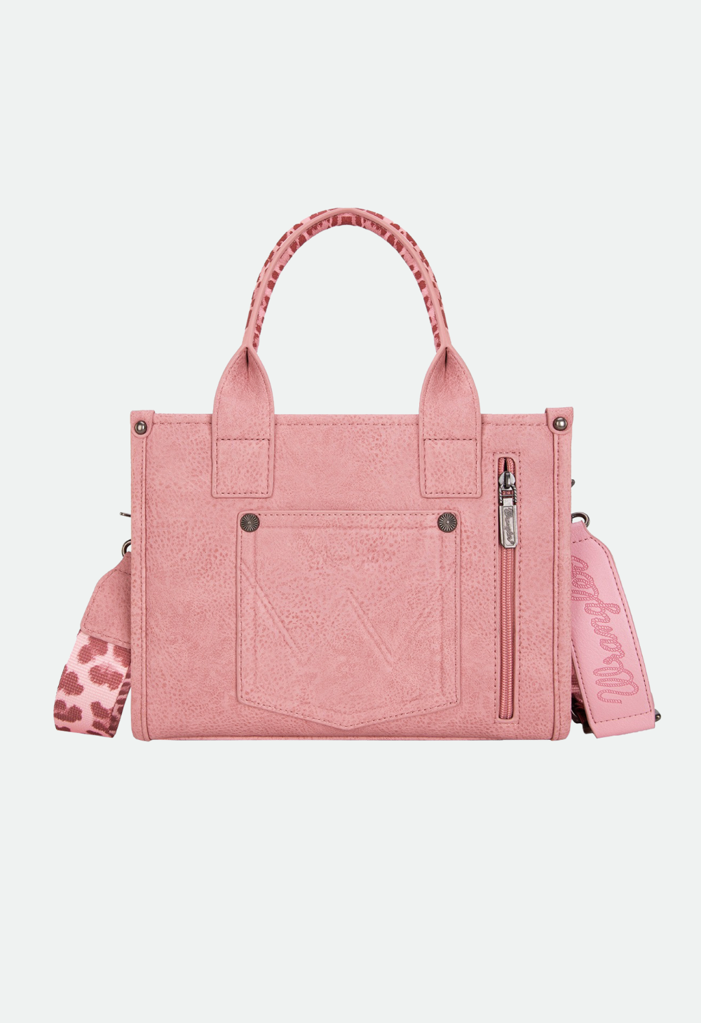 Wrangler Women's Leopard Print Crossbody Bag