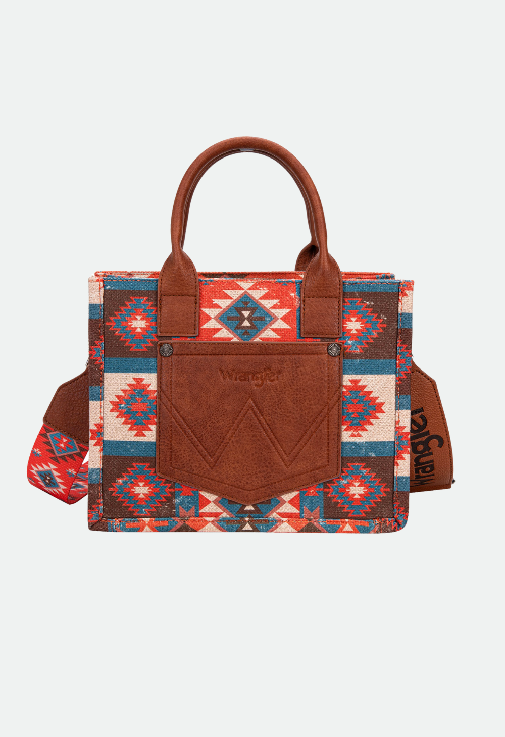 Wrangler Women's Macy Aztec Crossbody Bag