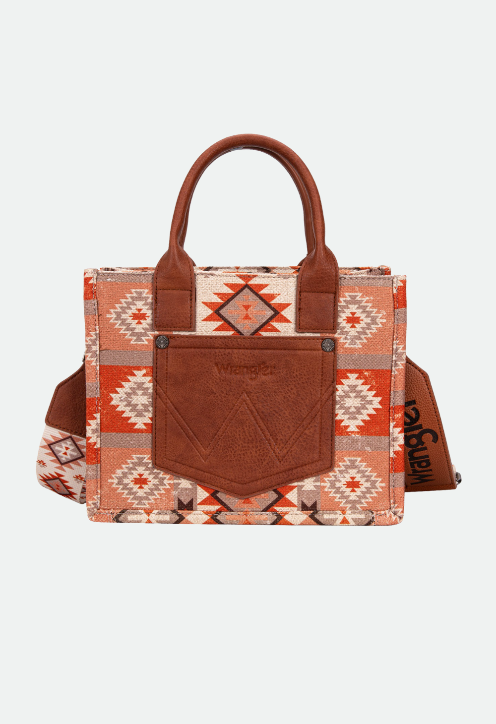 Wrangler Women's Macy Aztec Crossbody Bag
