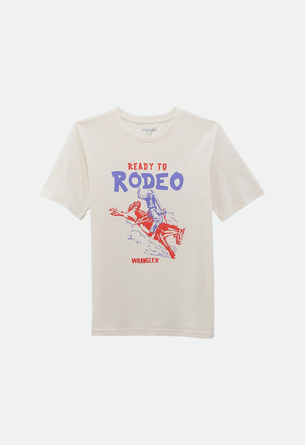 Wrangler Boy's Logo Front Graphic T-Shirt