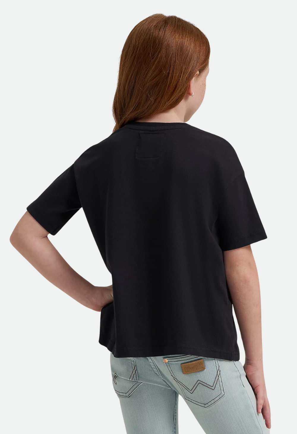 Wrangler x Girl's Lainey Wilson Jukebox Gold Oversized Tee