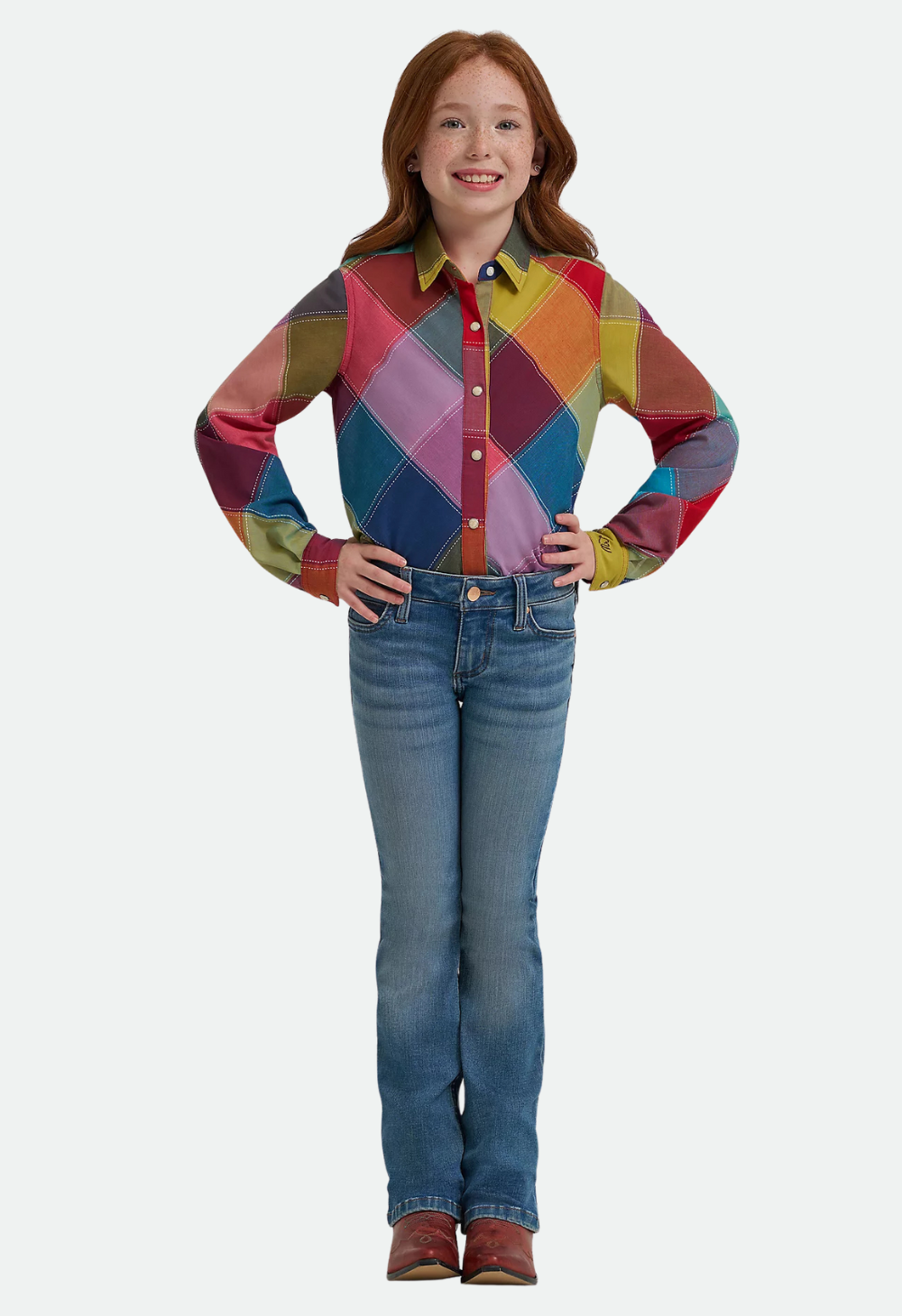 Wrangler x Girl's Lainey Wilson Boot Huggers