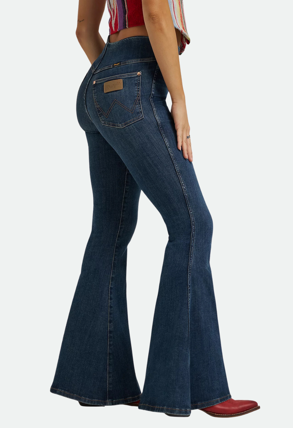 Wrangler x Lainey Wilson Pull On Bell Bottoms – Lucknow Skin Shop Wrangler x Lainey Wilson Pull On Bell Bottoms – Lucknow Skin Shop