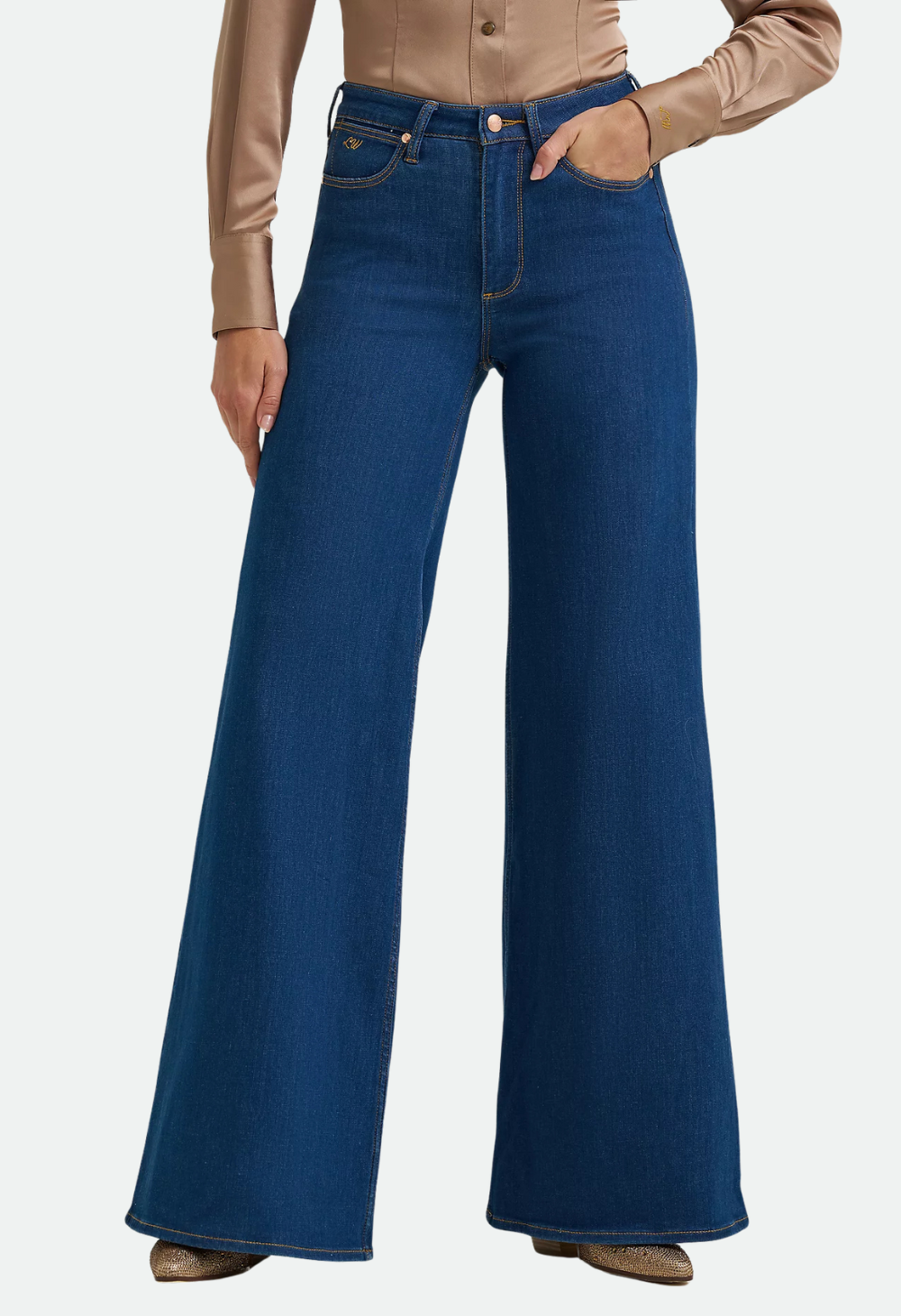 Wrangler x Lainey Wilson Cheeky Wide Leg Jean
